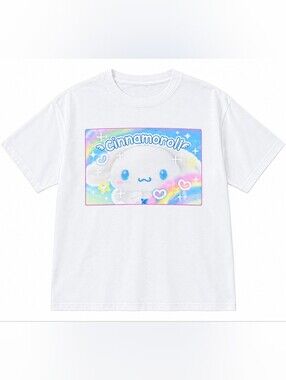 Sanrio Cinnamoroll Graphic Tee